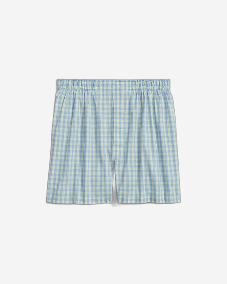 BXR CTN BC BLU GINGHMS GINGAQUA