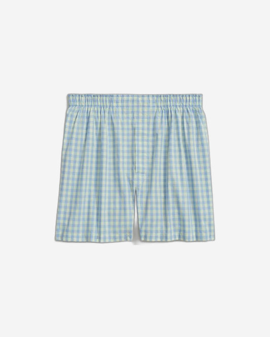 BXR CTN BC BLU GINGHMS GINGAQUA