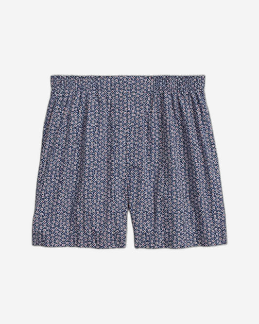 BXR CTN BC MINI FLORAL NAVY DAISY BUBBLE