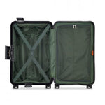 Delsey Paris Stone Hardcase 4Double Wheel  Trolley  Case