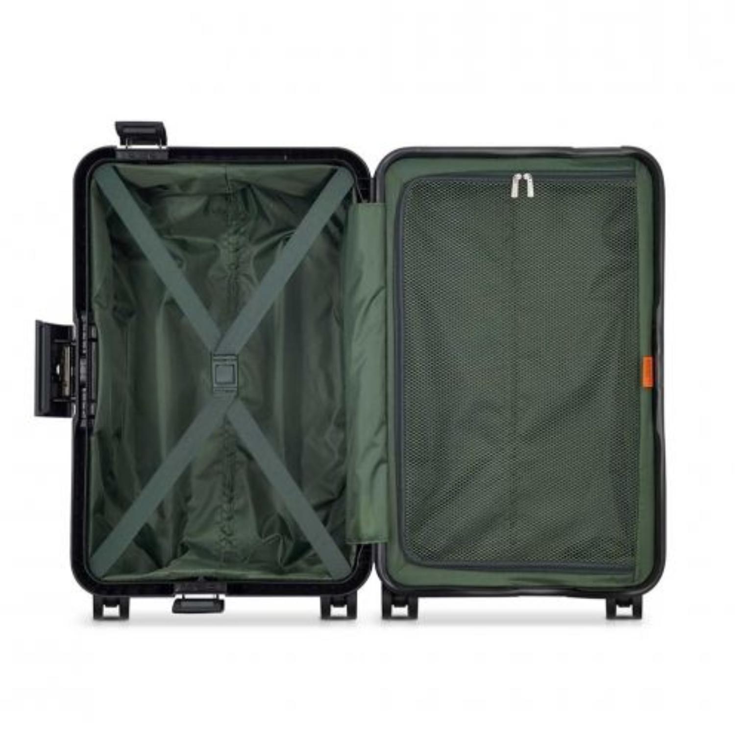 Delsey Paris Stone Hardcase 4Double Wheel  Trolley  Case