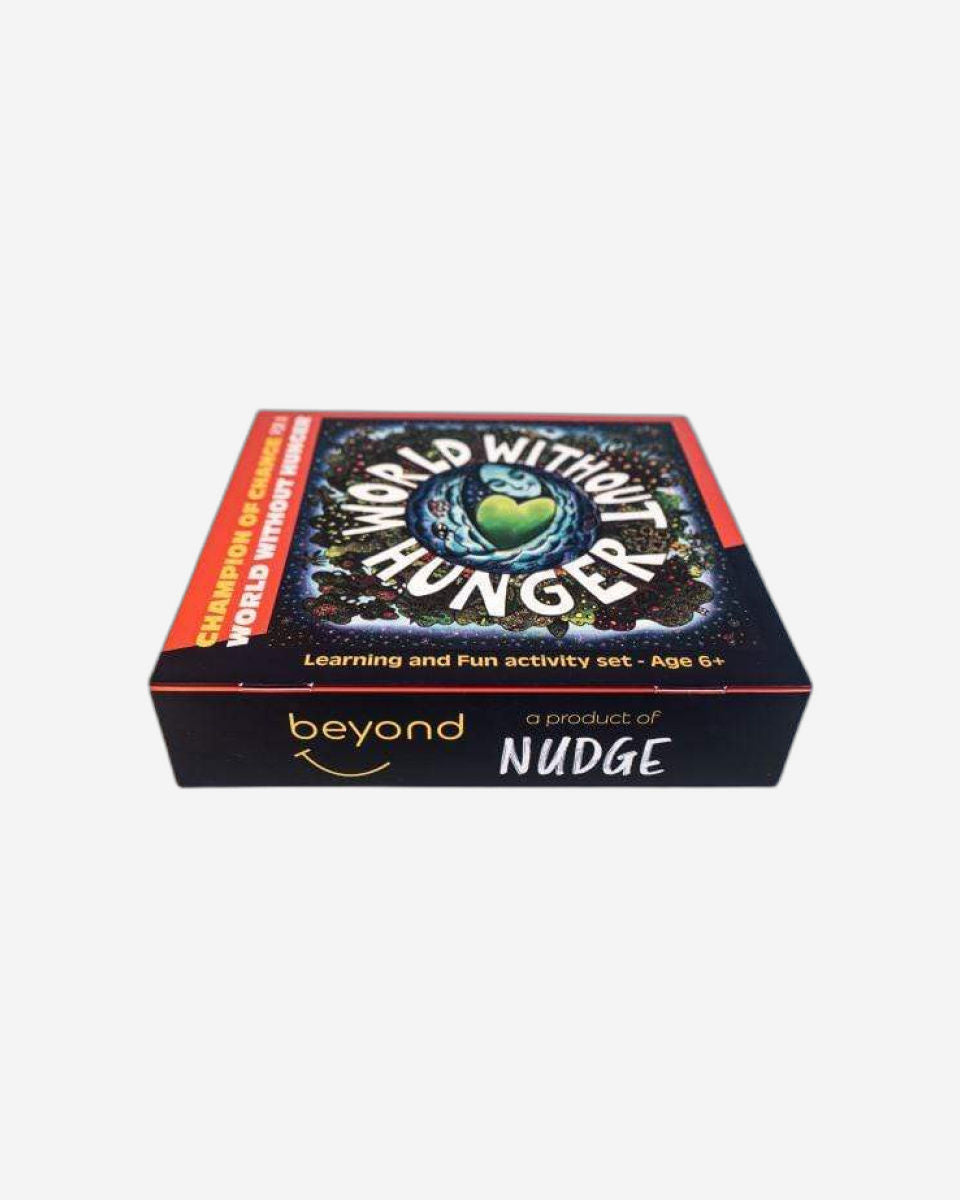Beyond - World Without Hunger - Fun & Learning Activity Box  -