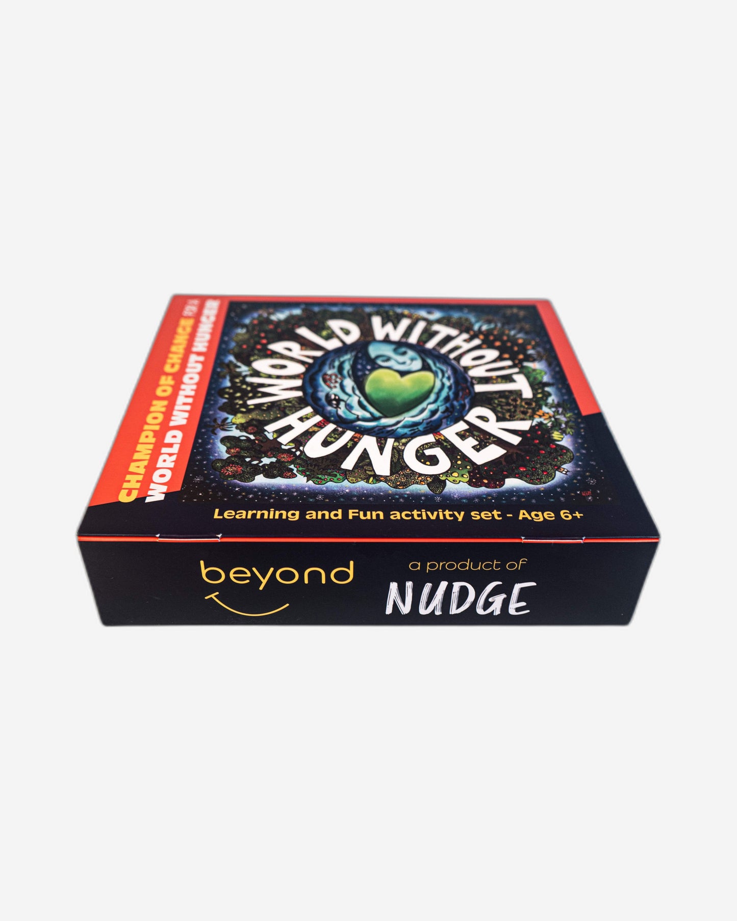 Beyond - World Without Hunger - Fun & Learning Activity Box  -