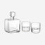 Lsa Cask Whisky Connoisseur Set Clear& Ash/Cork Tray