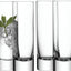 Lsa Bar Long Drink Glass  Clearx 4