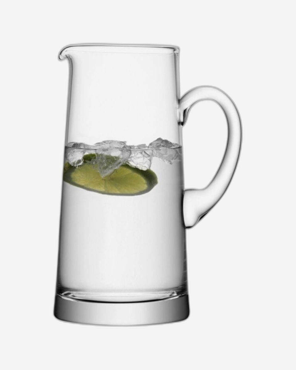 Lsa Bar Tapered Jug Clear