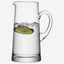Lsa Bar Tapered Jug Clear