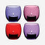 Coro Tealight Holder H6.5cm Assorted x 4