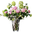 Lsa Flower Open Bouquet Vase Clear