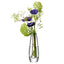 Lsa Flower Single Stem Vase Clear