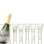 Lsa Moya Cut Serving Set Clear/Assorted Cuts