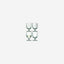 Lsa Mia Wine Glass  Recycled/Part Optic X 4