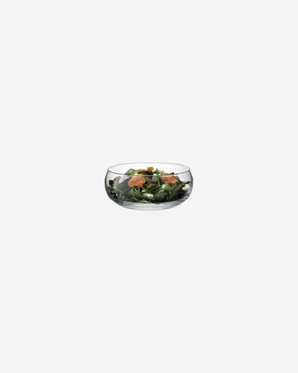 Serve Low Bowl Ø27.5cm Clear