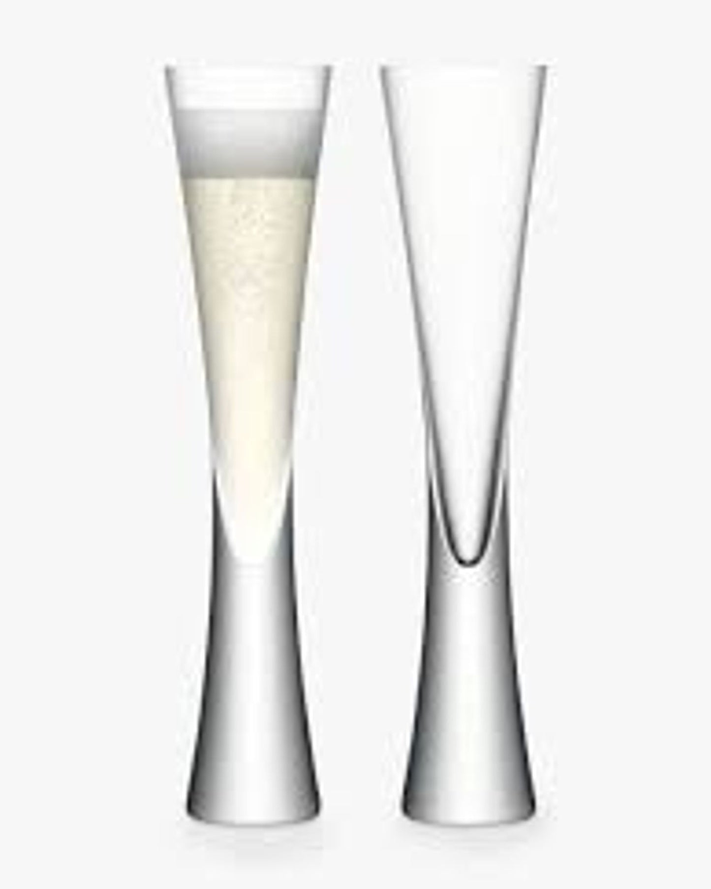 Lsa Moya Champagne Flute  Clearx 2