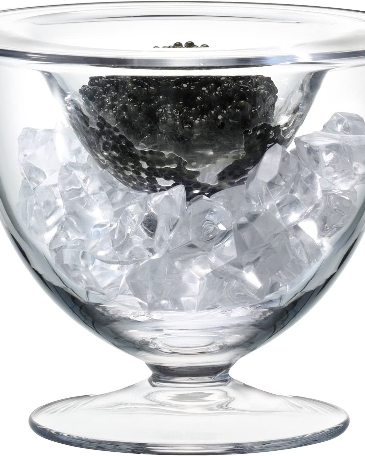 Serve Caviar Set Ø14cm Clear