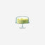 Serve Cakestand & Dome 34.5cm/32cm Clear