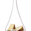 Lsa Cloche Dome & Oak Base Clear