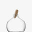 Lsa Epoque Vase Amber/Lustre