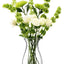 Lsa Flower Grand Posy Vase Clear