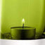 Lsa Light Colour Tealight Holder  Olive