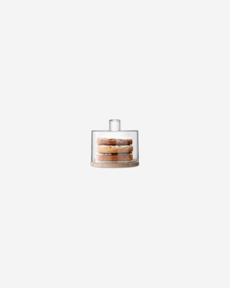 Lsa Lotta Cake/Cheese Dome & Ash Base