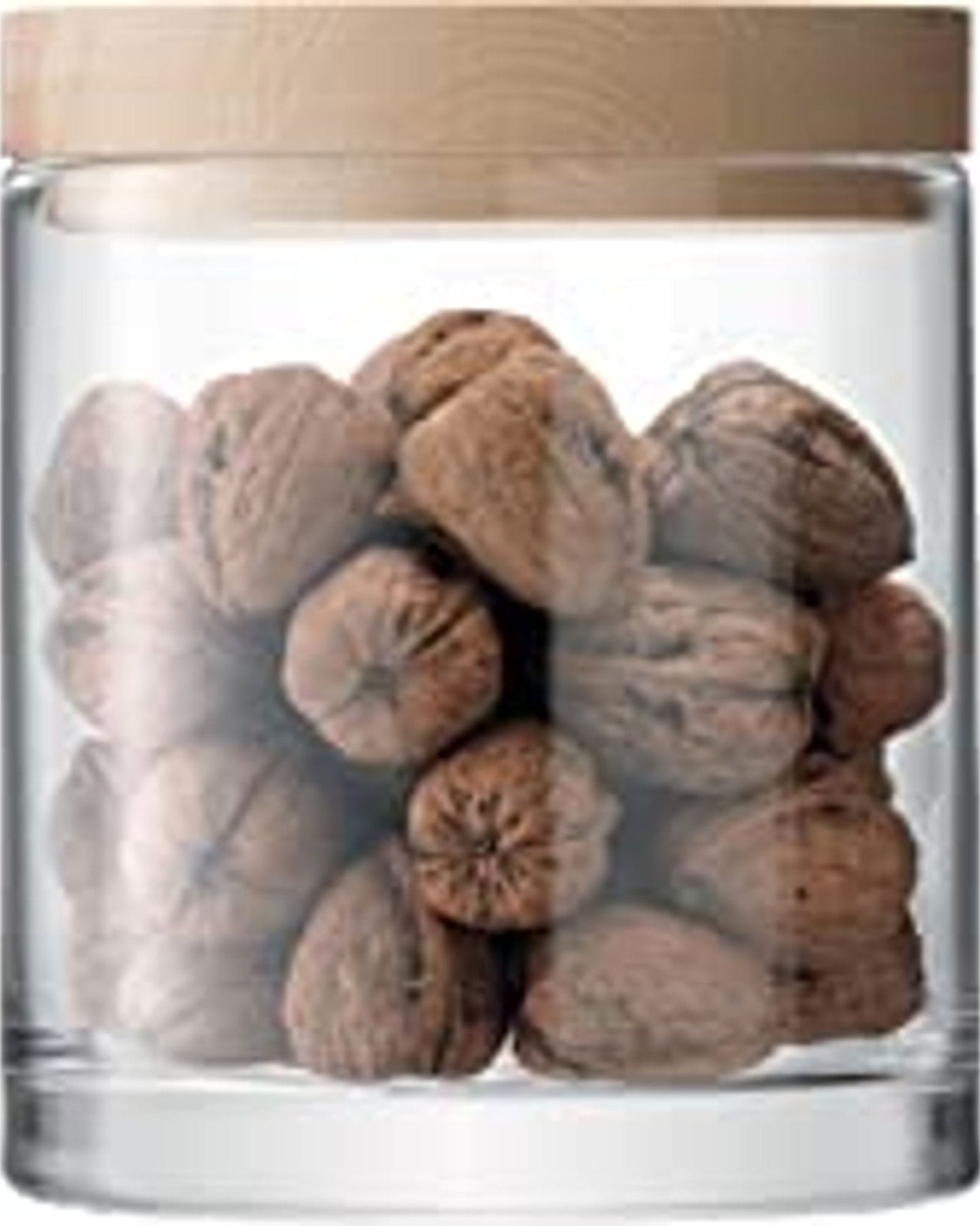 Lsa Lotta Container Clear& Ash Lid