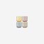 Polka Tumbler 420ml Metallics Assorted x 4