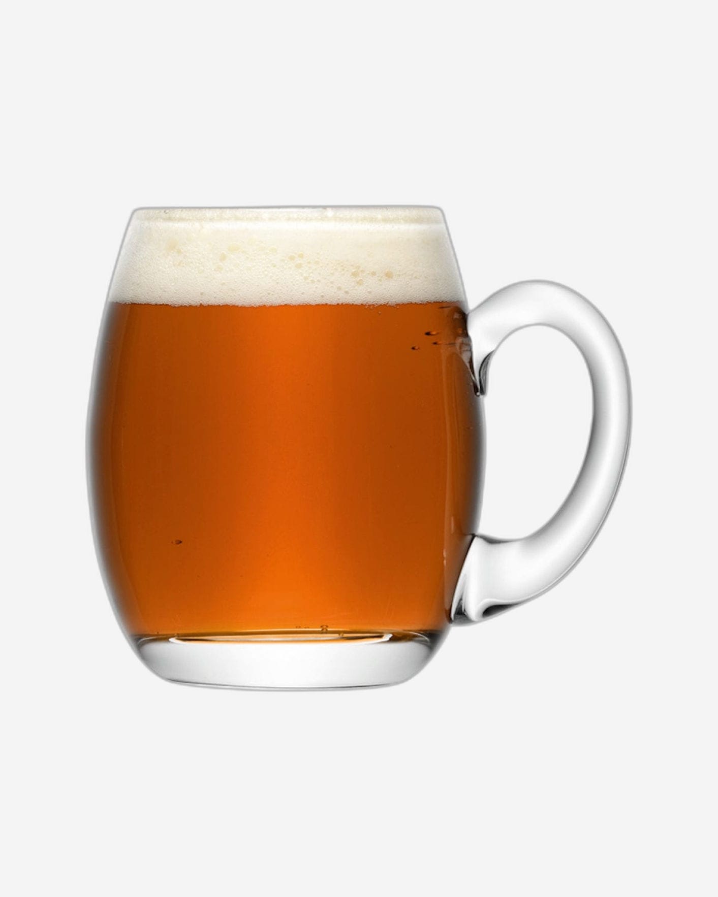 Lsa Bar Beer Tankard Clear