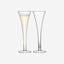 Lsa Bar Hollow Stem Flute Clear X 2