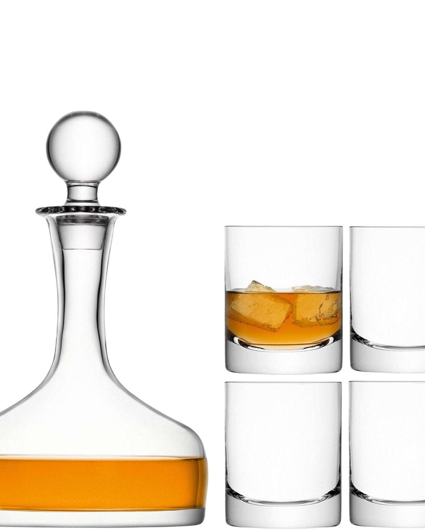 Lsa Bar Whisky Set Clear