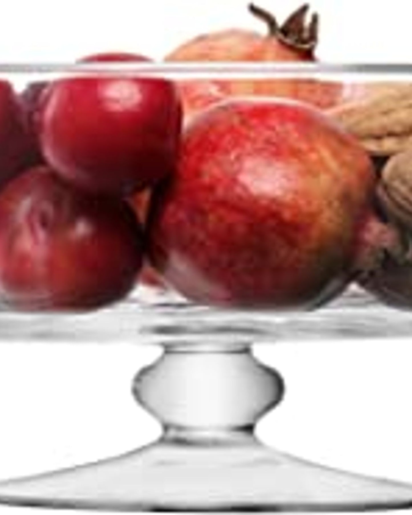 Serve Dessert Comport 31cm 14cm Clear