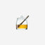 Serve Honey Pot & Oak Dipper H12.5cm Clear