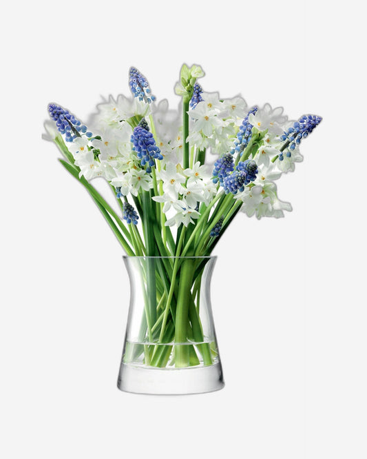 Lsa Flower Garden Posy Vase Clear