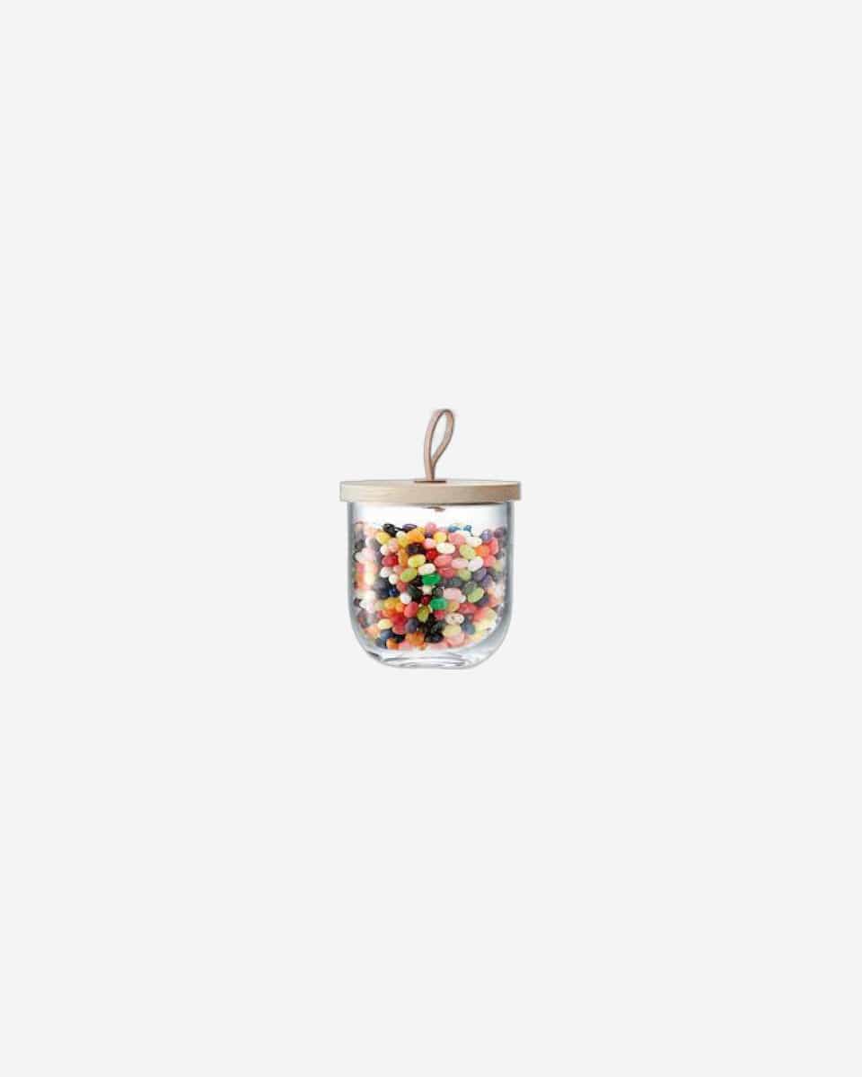 Lsa Ivalo Container & Ash Lid  Clear