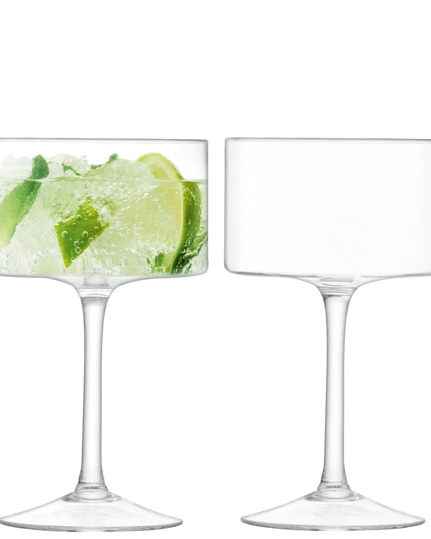 Lsa Otis Champagne/Cocktail Glass  Clearx 2