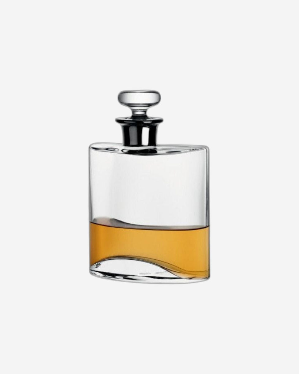 Lsa Flask Decanter Clear/Platinum Neck
