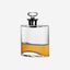 Lsa Flask Decanter Clear/Platinum Neck