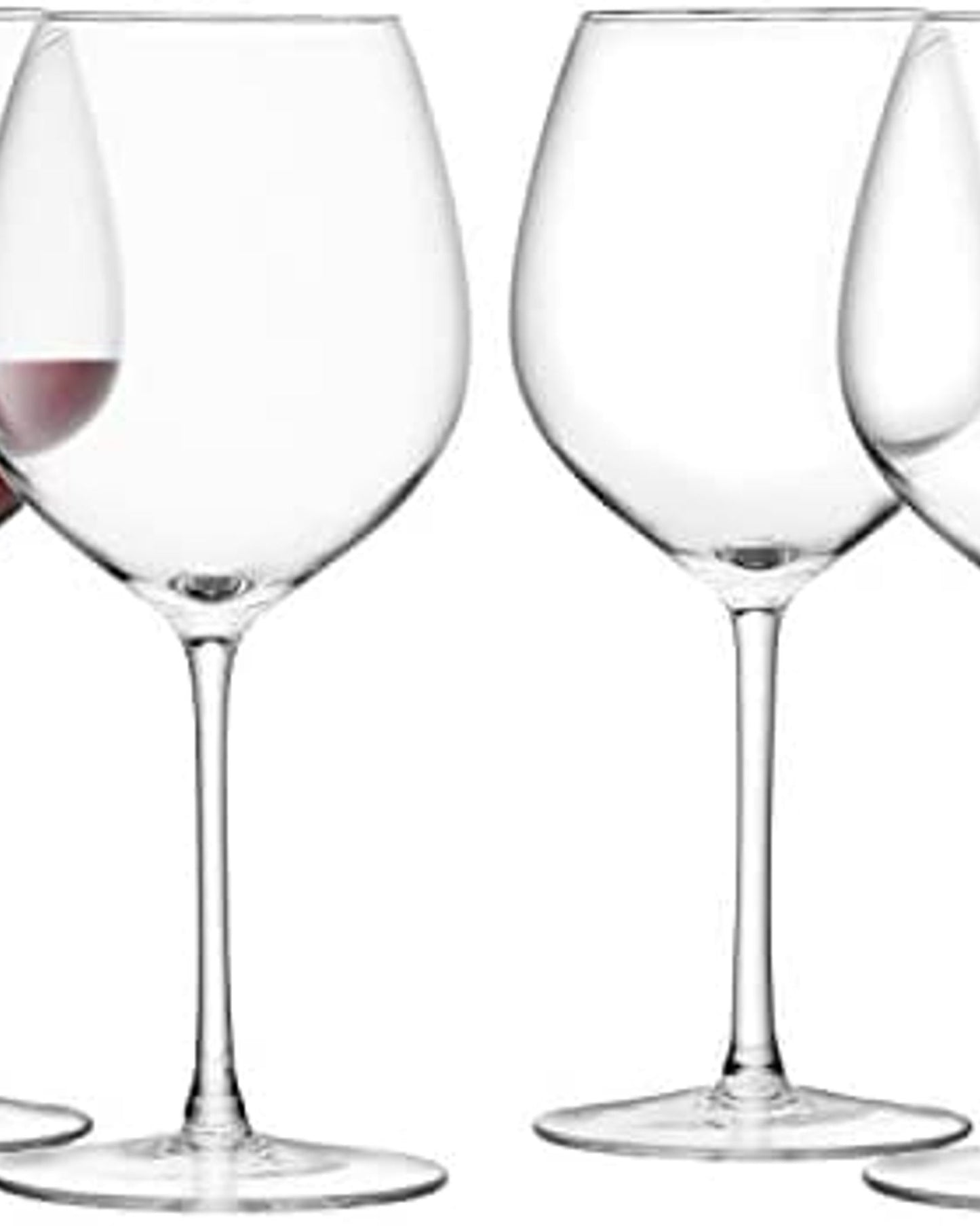Wine Red Wine Glass 400ml x 4