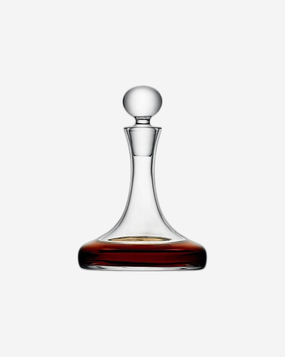Lsa Bar Ships Decanter Clear