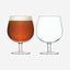 Lsa Bar Craft Beer Glass  Clear X 2