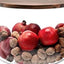 Lsa City Bowl & Walnut Lid Clear