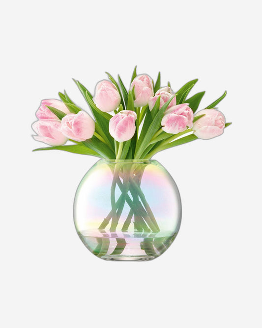 Lsa Pearl Vase Mother Of Pearl