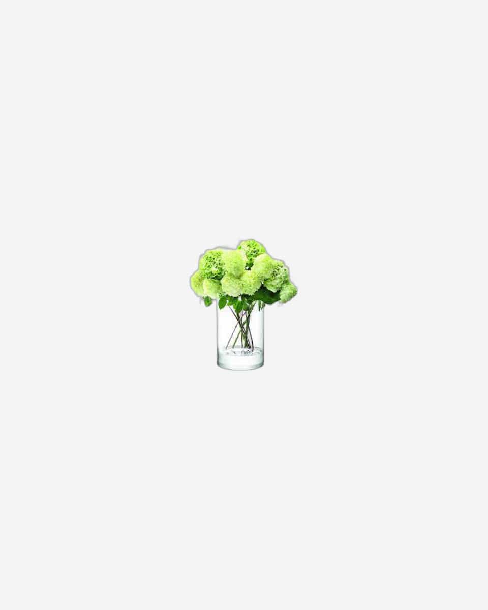 Lsa Column Vase/Candleholder Clear