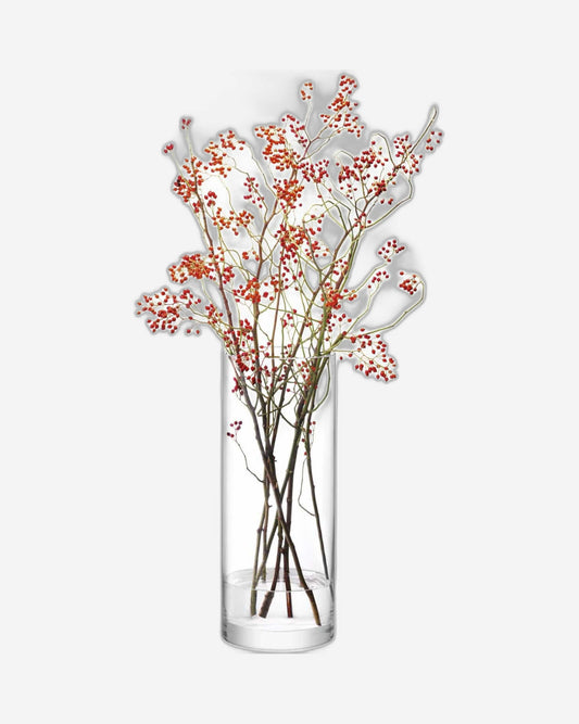 Lsa Column Giant Vase Clear