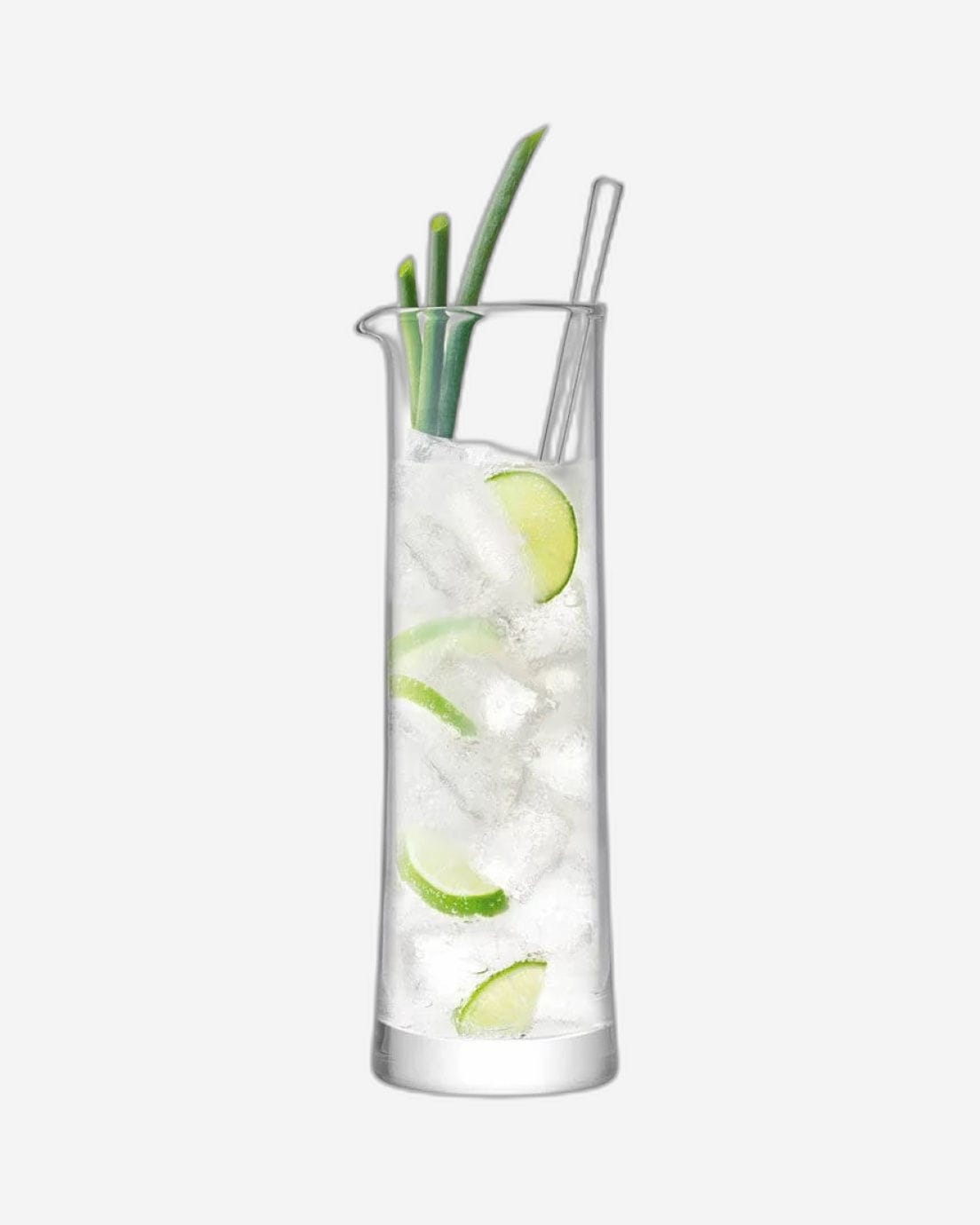 Lsa Gin Cocktail Jug & Stirrer Clear