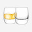 Lsa Bar Whisky Tumbler  Clearx 2