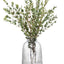 Pleat Vase H20cm Clear