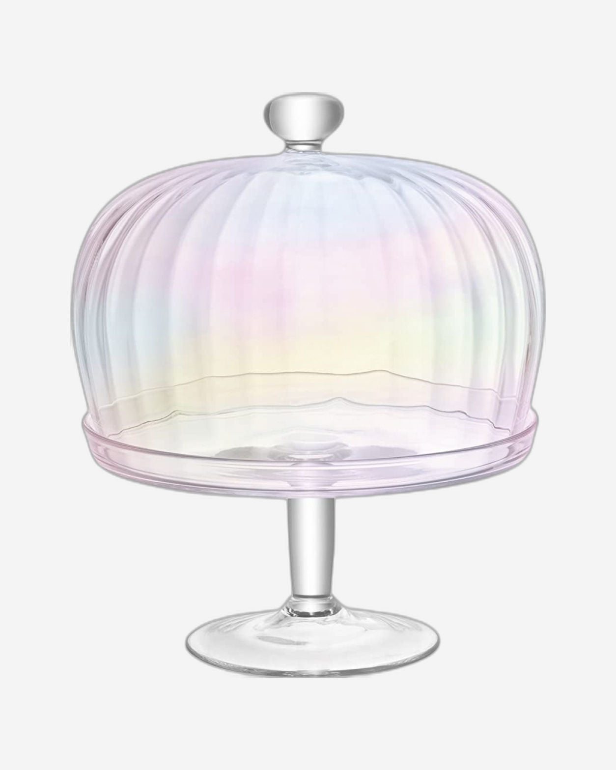 Pearl Stand & Dome 27cm/26cm H31cm Mother of Pearl