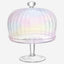 Pearl Stand & Dome 27cm/26cm H31cm Mother of Pearl