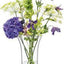 Lsa Flower Flared Bouquet Vase Clear